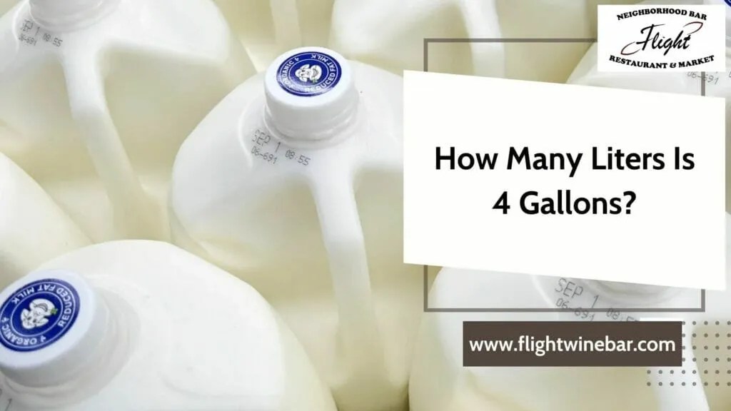 How Many Liters Is 4 Gallons How Many Liters Is 4 Gallons