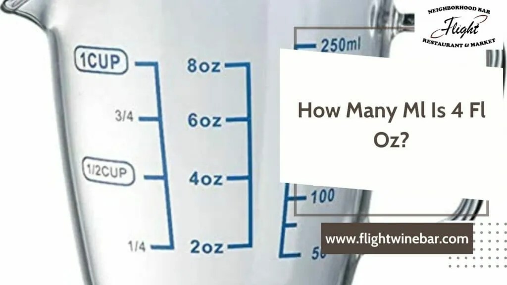 How Many Ml Is 4 Fl Oz How Many Ml Is 4 Fl Oz