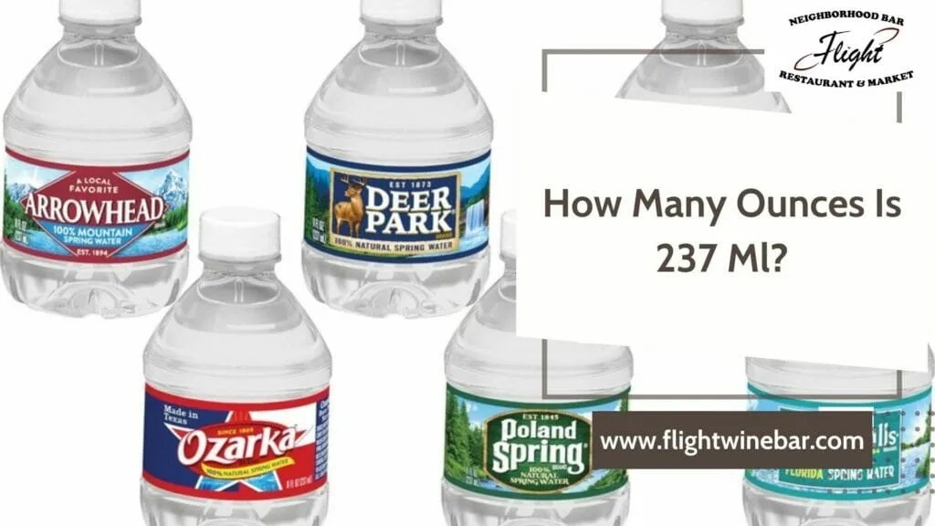 How Many Ounces Is 237 Ml How Many Ounces Is 237 Ml
