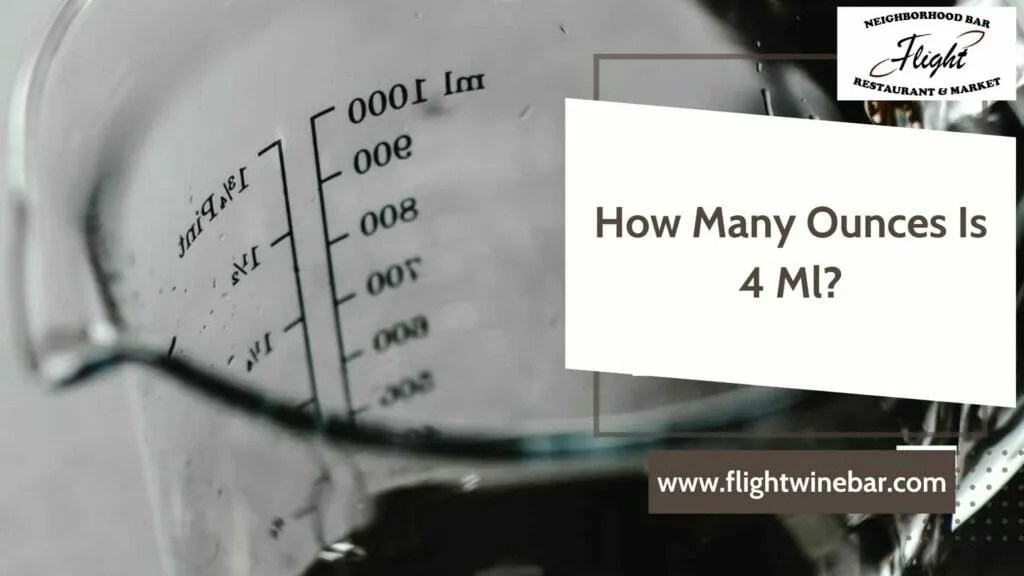 How Many Ounces Is 4 Ml How Many Ounces Is 4 Ml