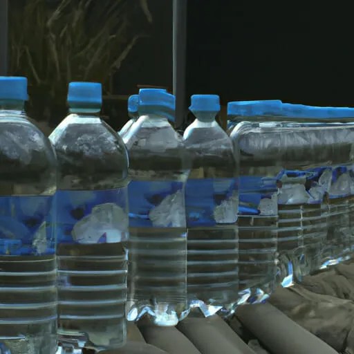 How Many Bottles Of Water? 1 How Many Bottles Of Water?