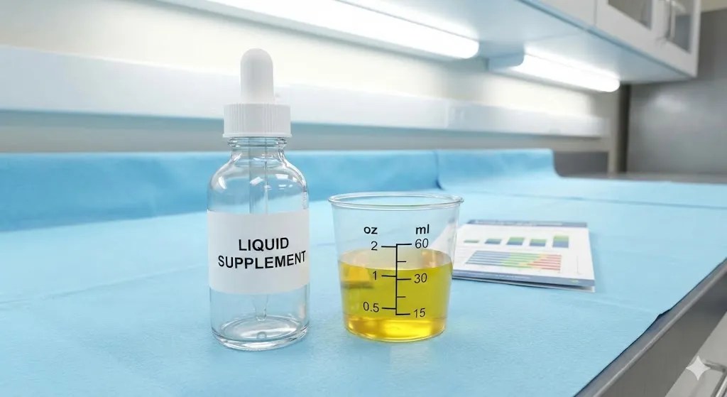 How Many Ml Is 22 Oz? – An Experience-Based, Practical Conversion Guide You Can Rely On 3 Liquid supplement measured in ounces and milliliters