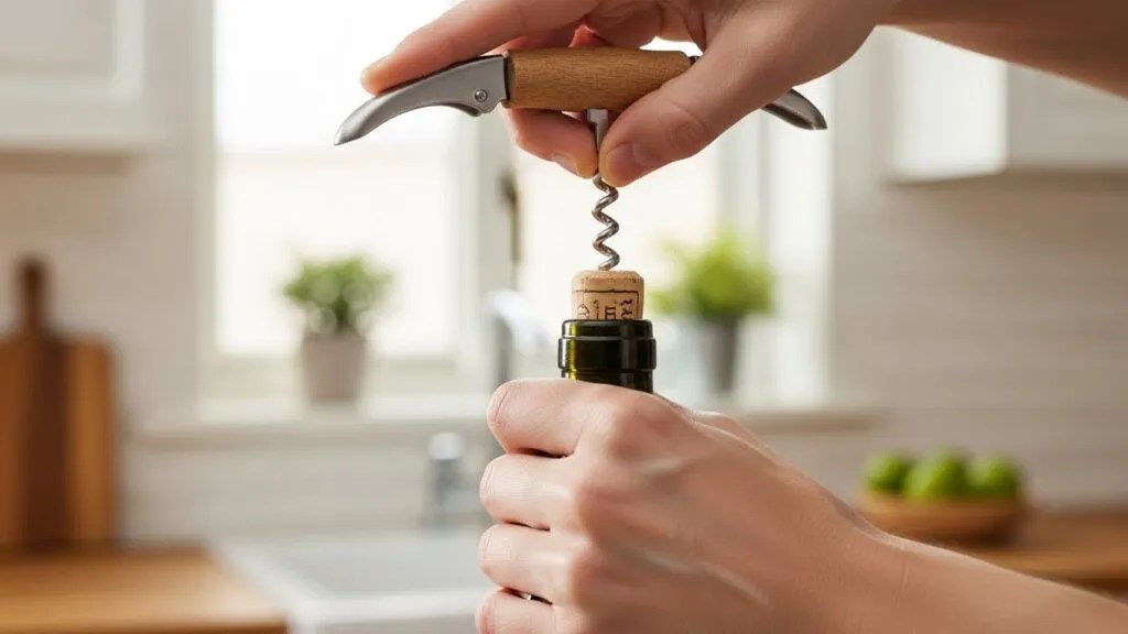How To Get A Cork Out Of A Bottle? Practical, Tested Methods That Actually Work 1 Correct way to use a corkscrew on a wine bottle