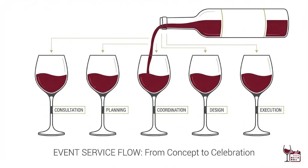 How Many Bottles Of Wine For 50 Guests? The Ultimate Practical Guide (With Real-World Experience) 1 Wine bottle to glass conversion for event planning