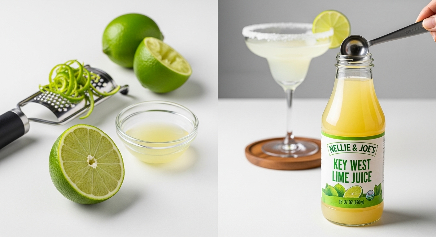 Best Budget Tequila for Margaritas: The 2025 Expert Guide to Affordable, High-Quality Flavor 10 Fresh limes next to bottled lime juice comparison