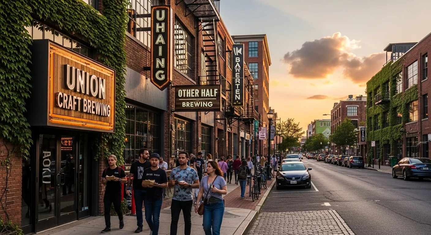 Best Brewery Washington DC: The Definitive 2026 Guide for Beer Enthusiasts 8 Ivy City brewery district with industrial modern buildings