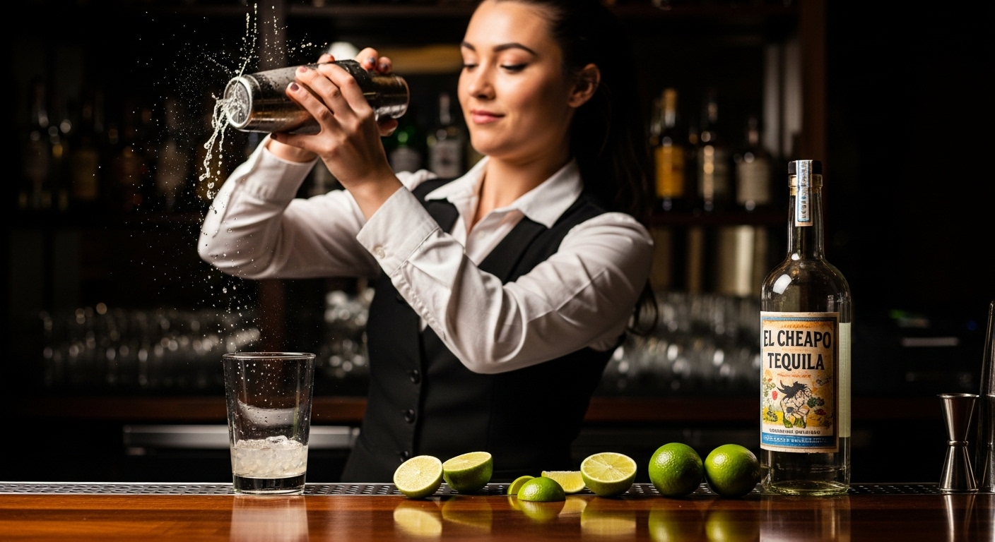Best Budget Tequila for Margaritas: The 2025 Expert Guide to Affordable, High-Quality Flavor 12 Bartender shaking a margarita with budget tequila