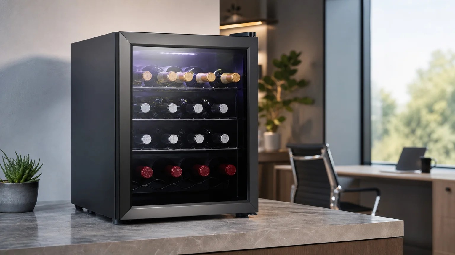 Teaswa 20-liter Compact Cooler 20-Liter Compact Cooler Review (2026): Compact 12-Bottle Storage 1 Teaswa 20-liter Compact Cooler 12 bottle wine cooler