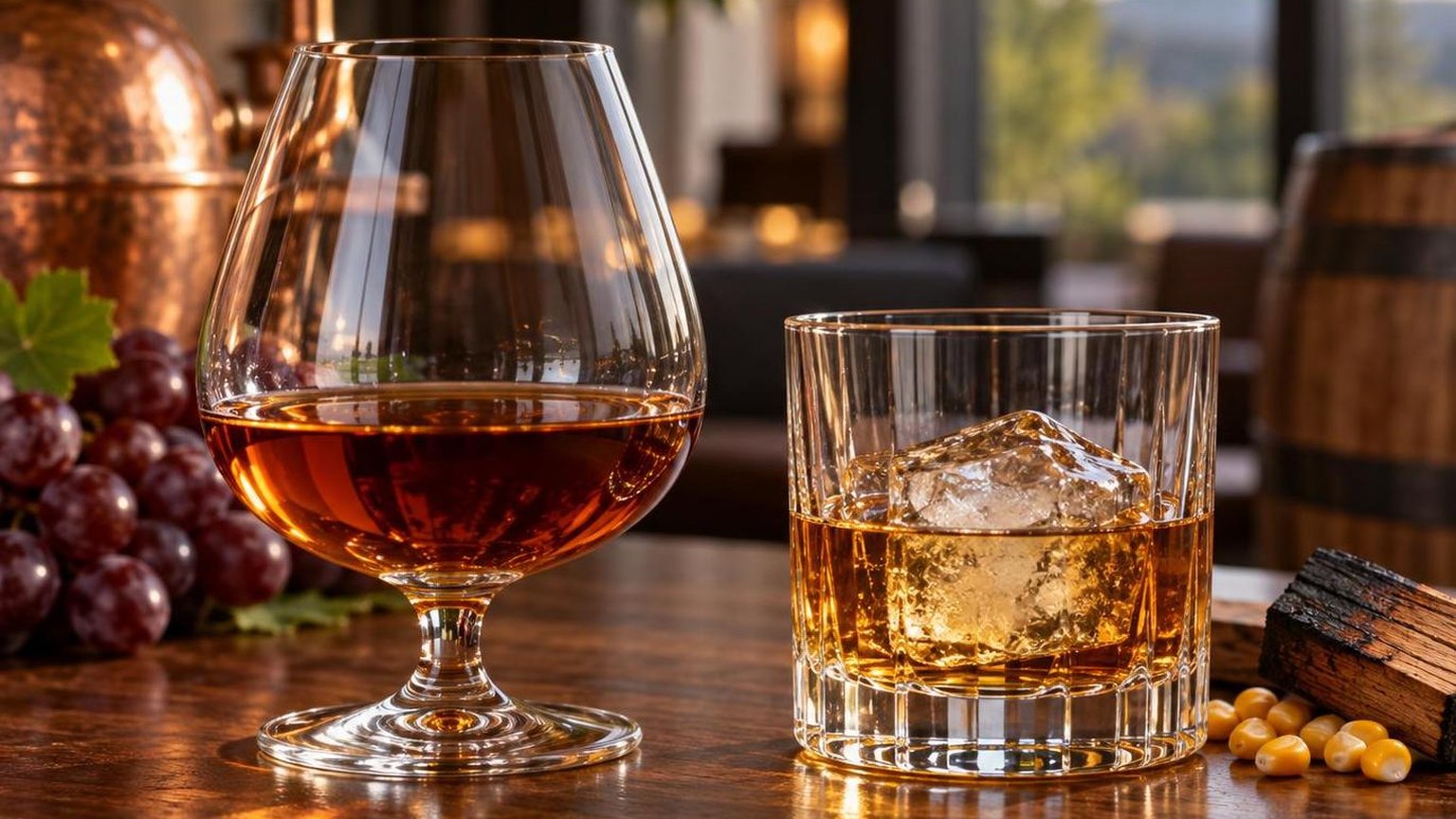Difference Between Brandy and Bourbon 3 Difference Between Brandy and Bourbon, broken down step by step
