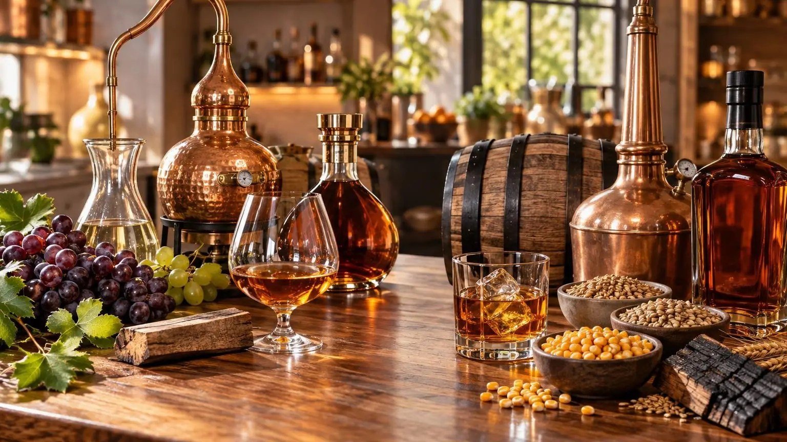 Difference Between Brandy and Bourbon 6 Difference Between Brandy and Bourbon — measured, not estimated