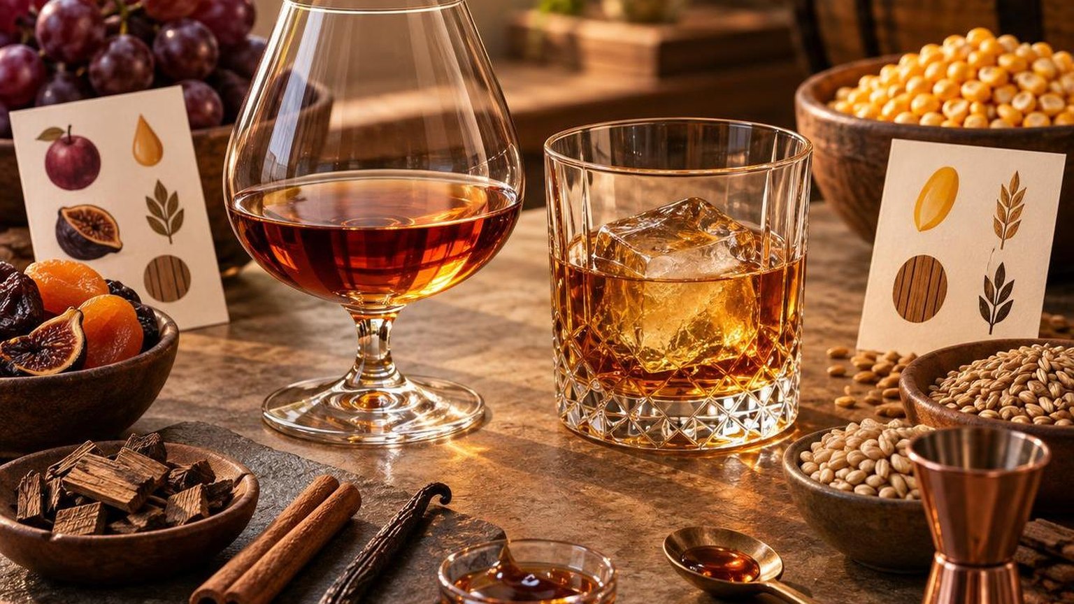 Difference Between Brandy and Bourbon 8 Difference Between Brandy and Bourbon — what matters when choosing