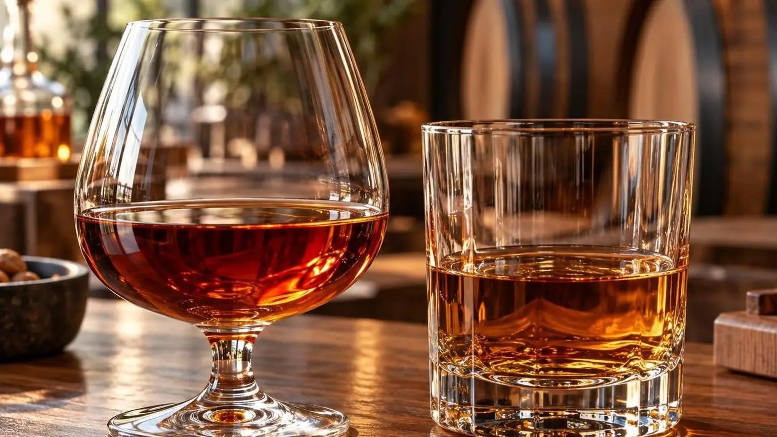 Difference Between Brandy and Bourbon 10 Difference Between Brandy and Bourbon — common questions, answered plainly