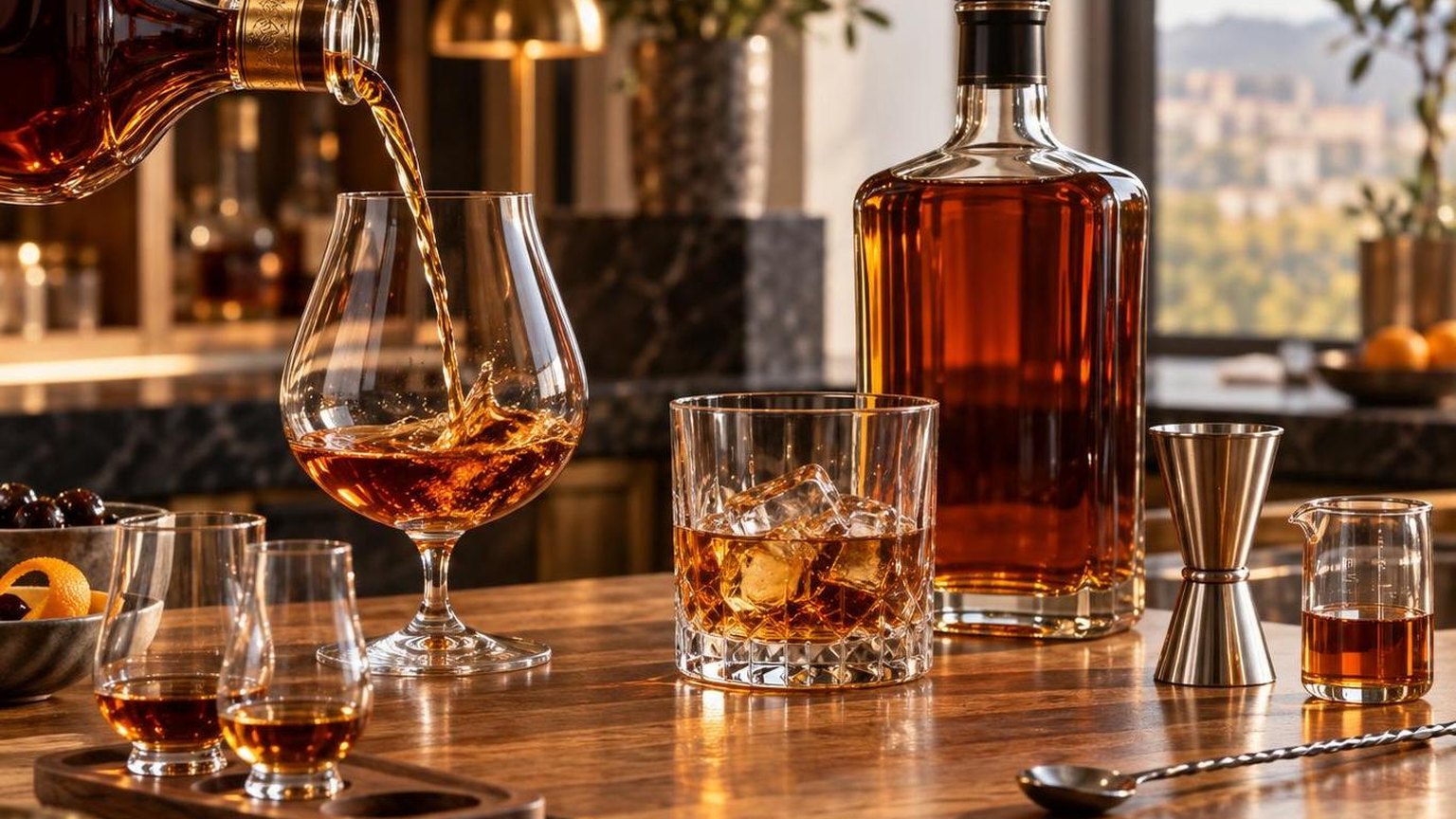 Difference Between Brandy and Bourbon 4 Difference Between Brandy and Bourbon — the details worth knowing