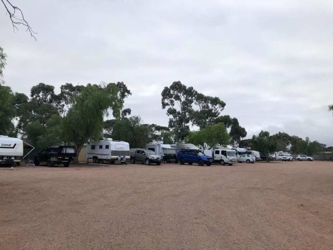 Augusta caravan park