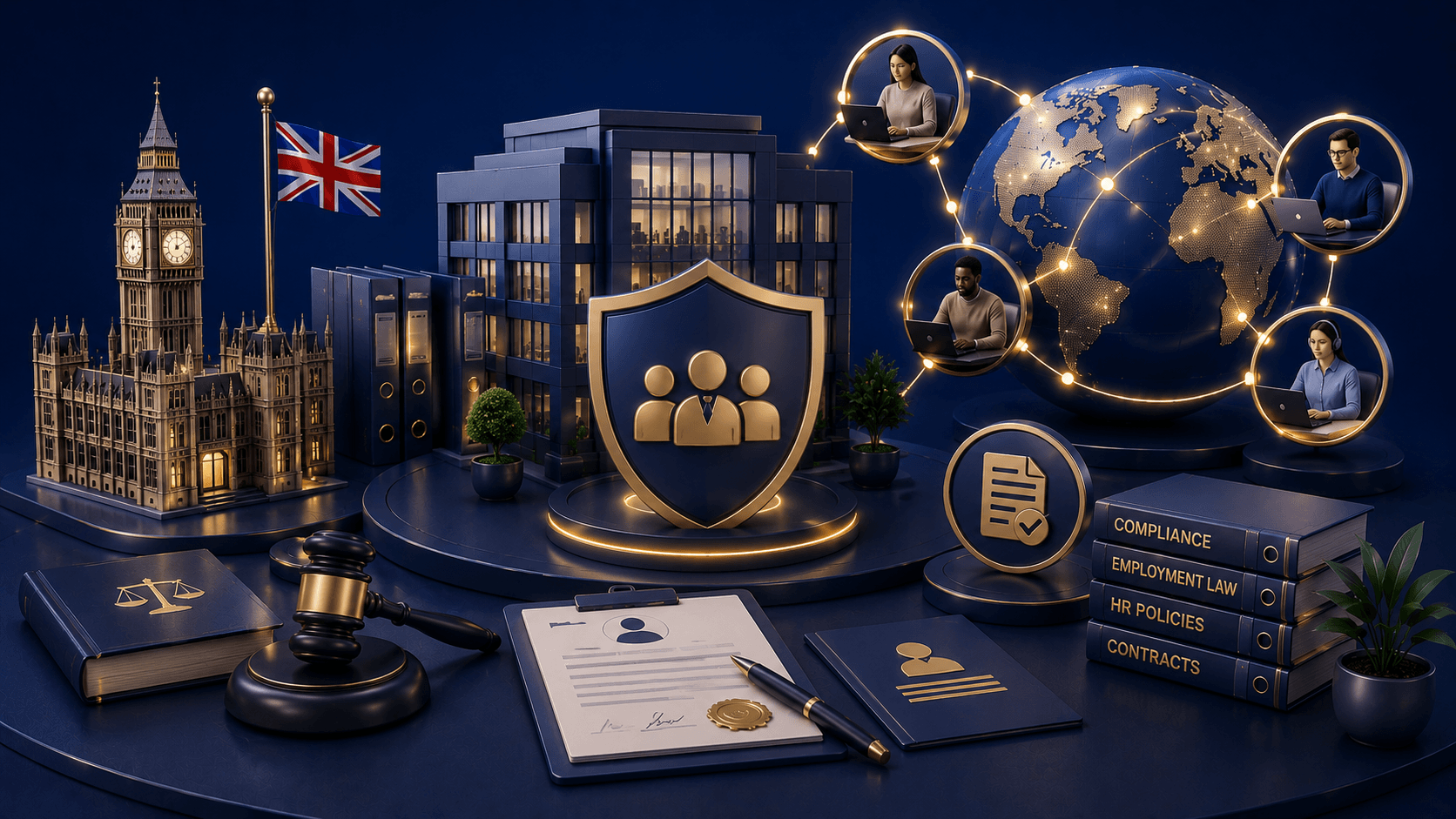 what is employer of record UK
