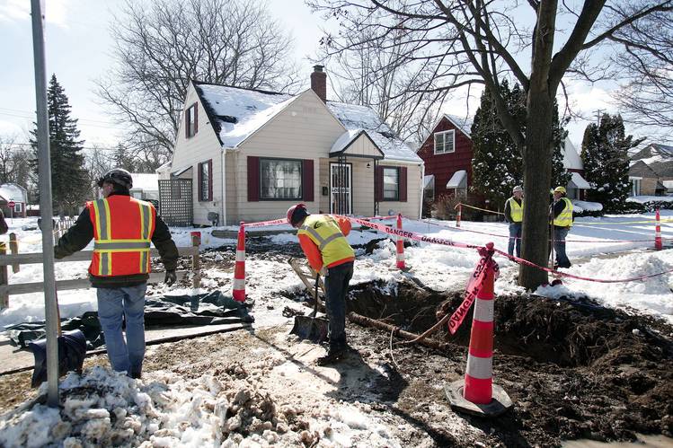Flint program receives grant for lead service line replacement 
