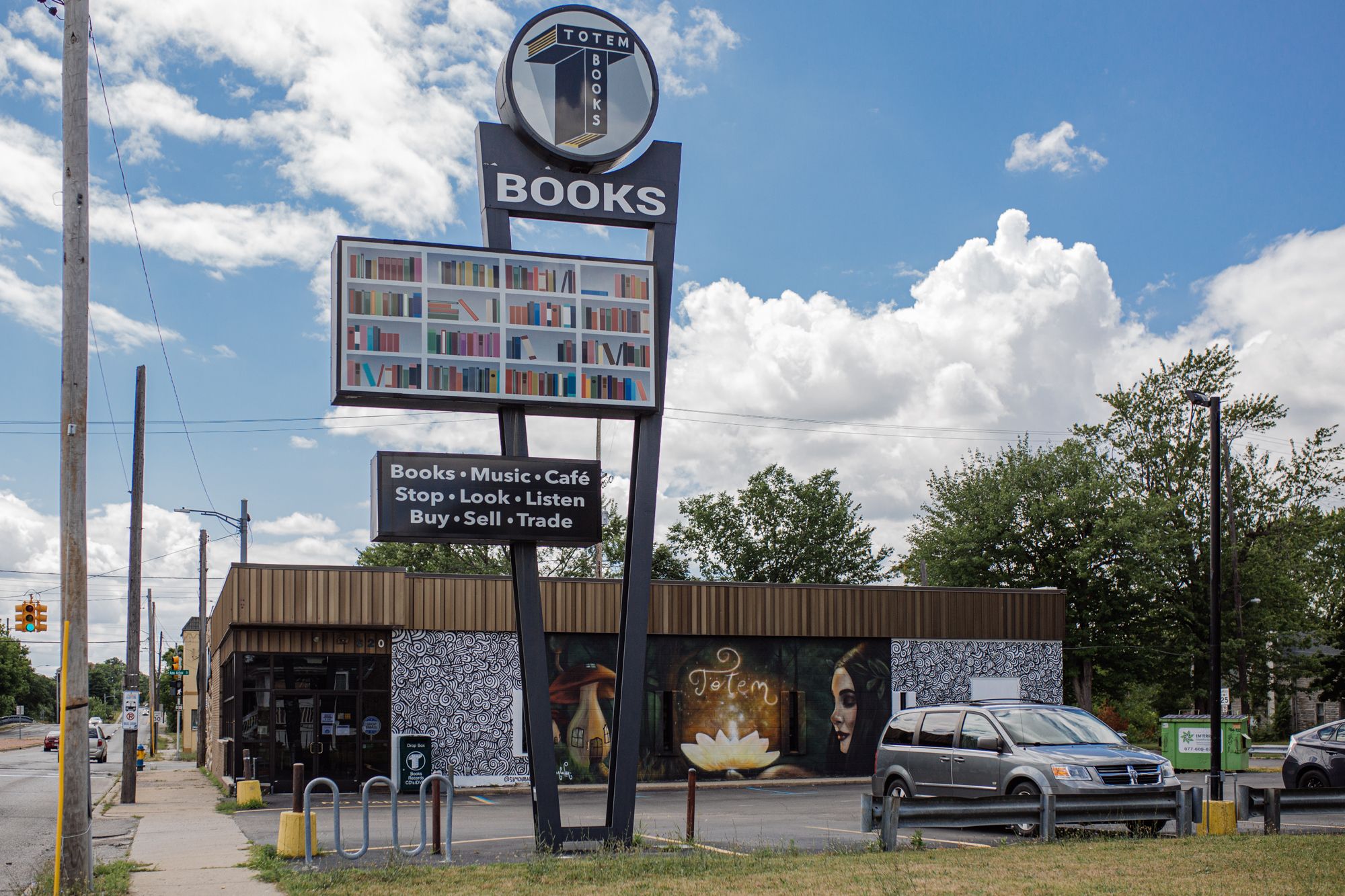New monthly event at Flint bookstore introduces readers to local