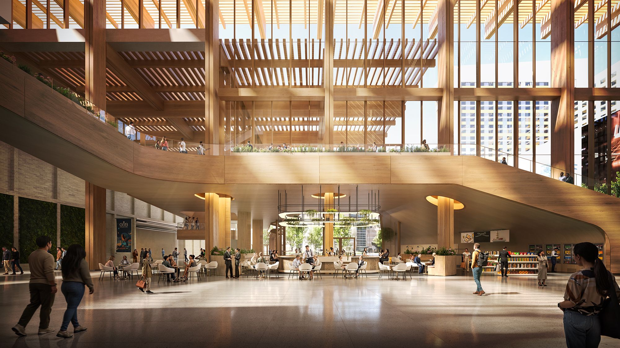 Vision unveiling of the convention district transformation project