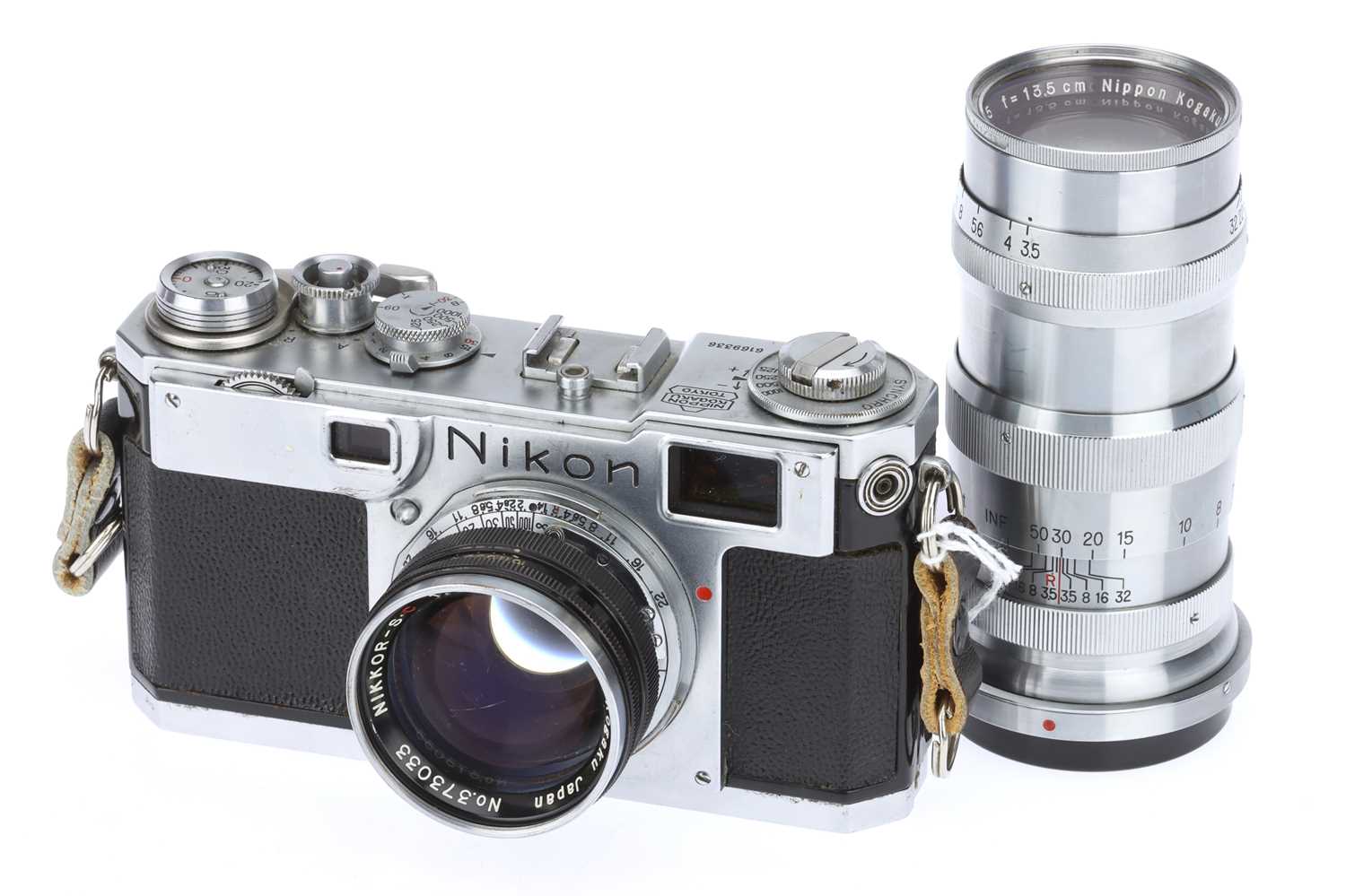 Lot 135 A Nikon S2 Rangefinder Camera