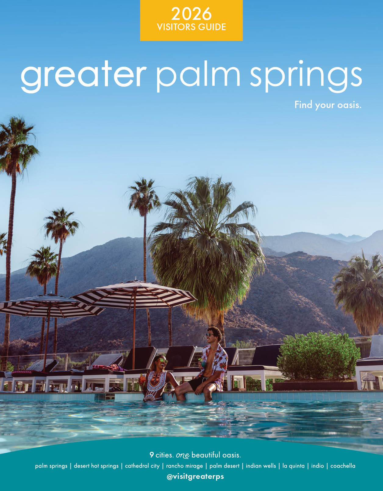 FlipBooks By Desert Inc Palm Springs California C1 VGPS26 