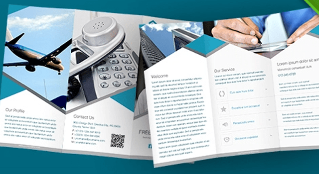 10 Adobe Indesign Corporate Brochure Templates For Promoting Your Business Fliphtml5