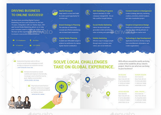 10 Original Advertising Brochures Give Customers Deep