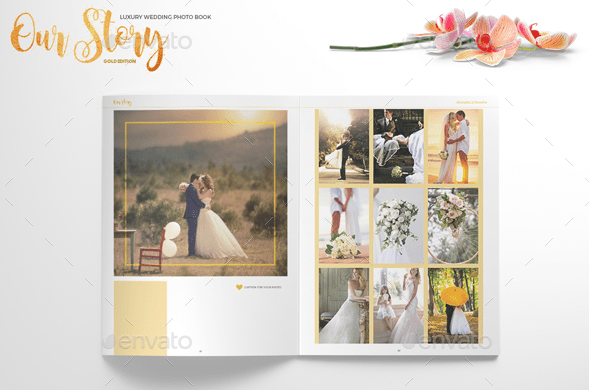 8 beautiful wedding photobook templates for designers - fliphtml5 on weddings by design books