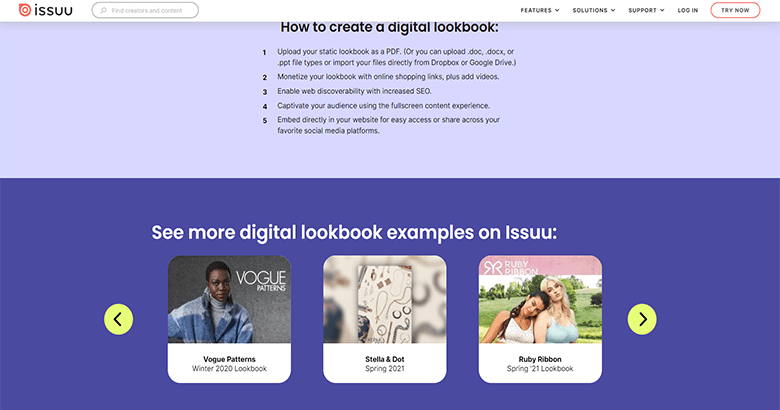 7 beliebte Mode-Lookbook-Websites zum Erstellen von Lookbooks, die konvertieren (2) 7 beliebte Mode-Lookbook-Websites zum Erstellen von Lookbooks, die konvertieren (2)