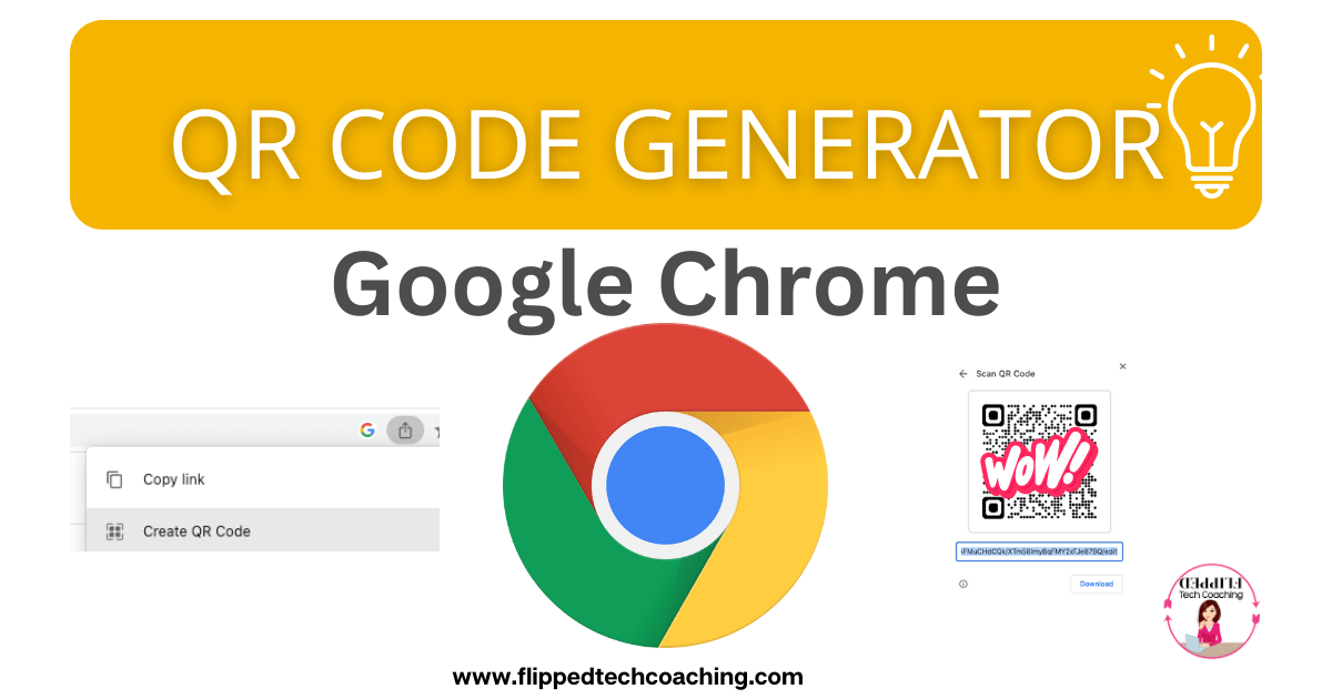 Google Code Generator App Google Chrome Has a New QR Code Generator! Tutorial and 20 Integration ...