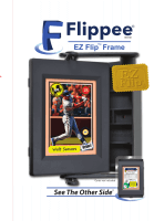 EZ Flip Box Cover shows EZ flip logo and new, smaller box.