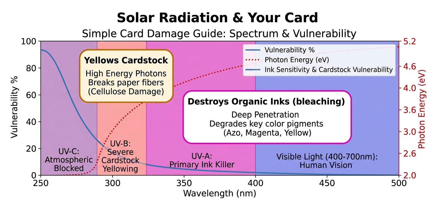 How UV Affects your cards, UV Protection for your cards