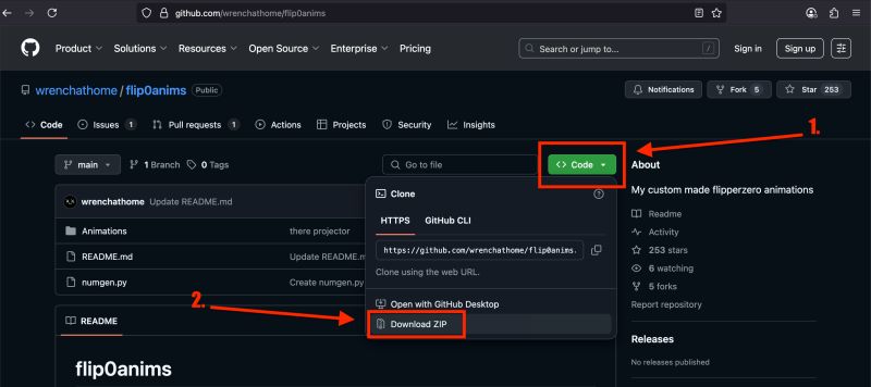 Github Wrenchathome Flip0anims My Custom Made Flipperzero Animations - Premium 8K Nature Arts | Free Download