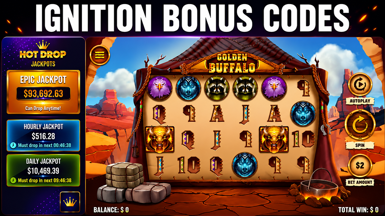 Ignition Casino Bonus Code – Free Spins & No Deposit Offers