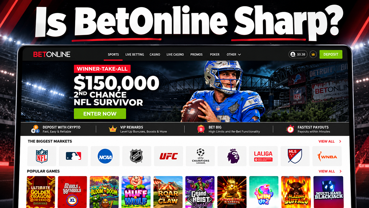 Is BetOnline a Sharp Book