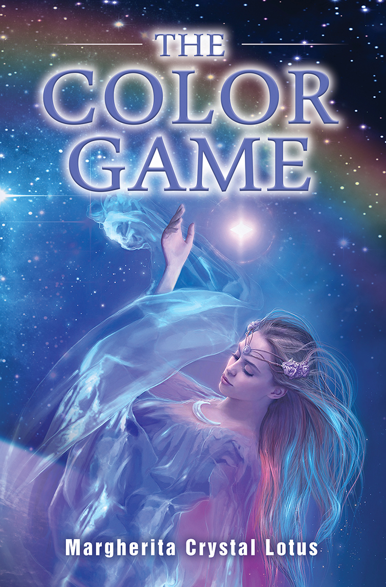The Color Game, Margherita Crystal Lotus, self-discovery, healing, author