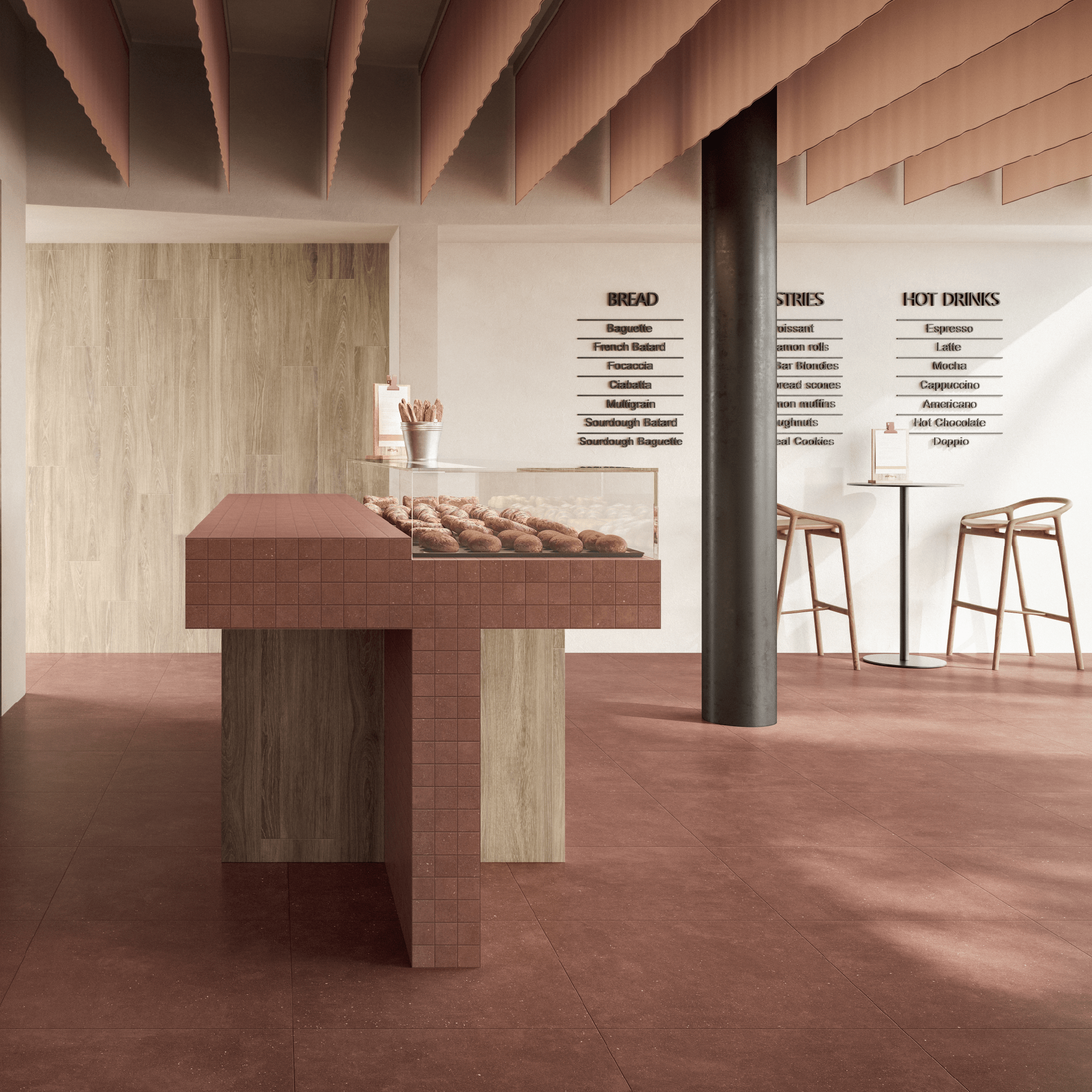 Casalgrande Padana Concept Red