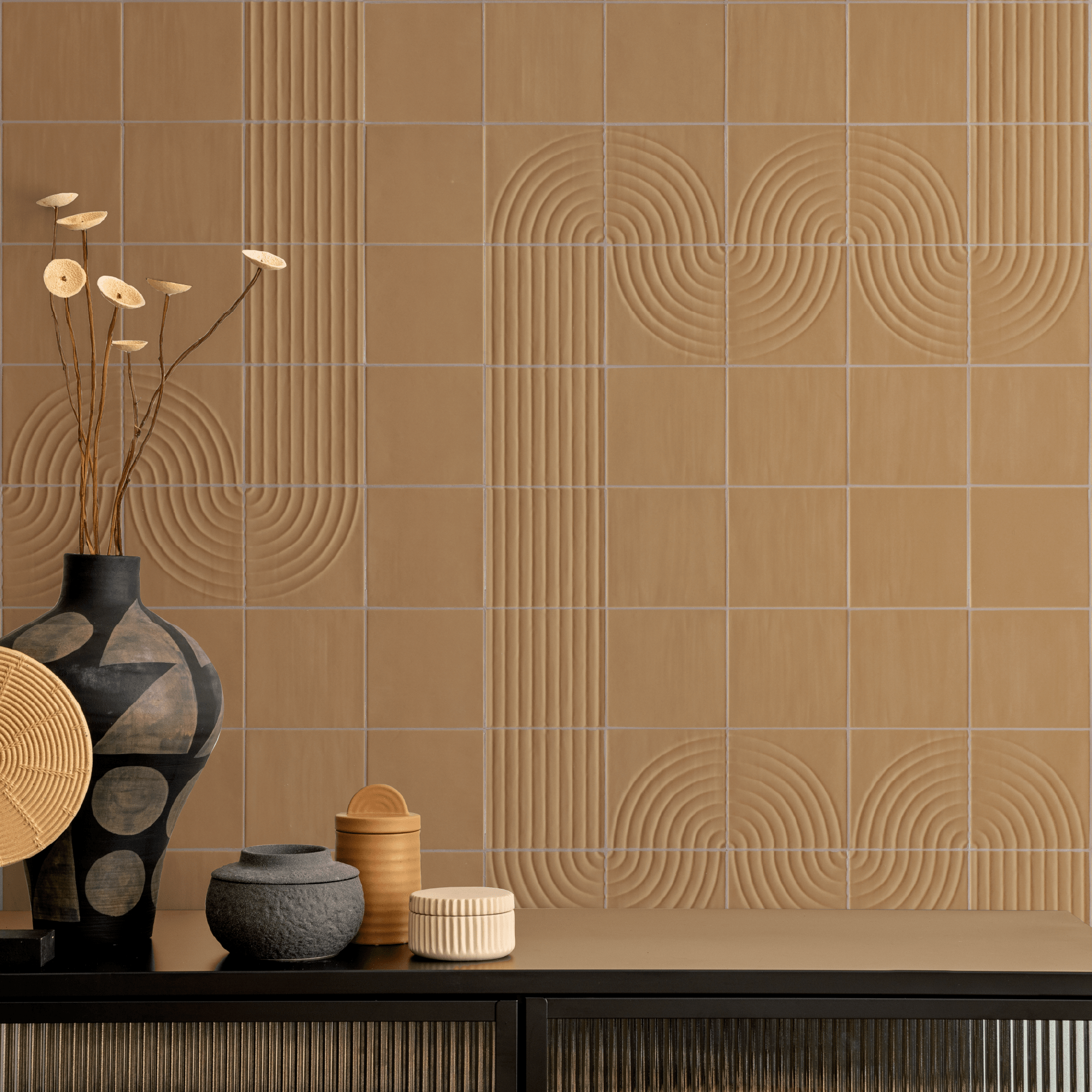 Keradom Self Style Flow Caramel