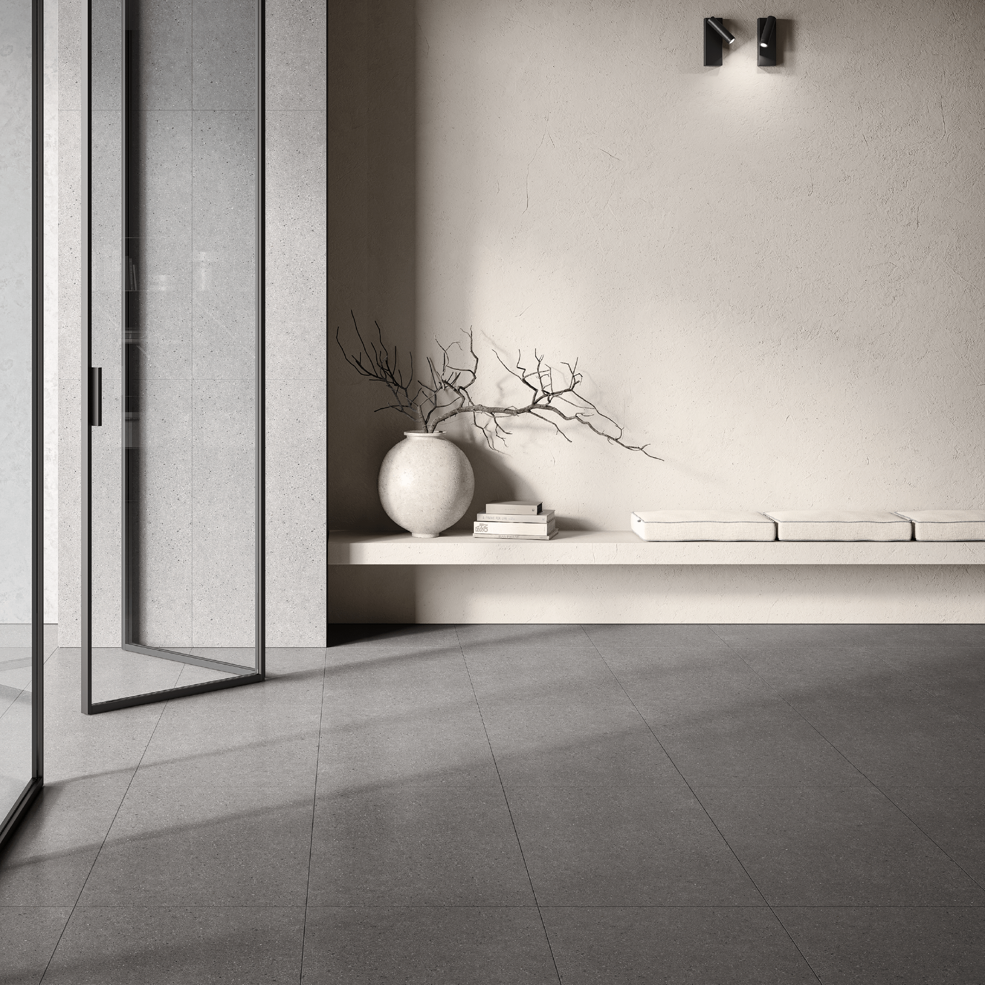 Casalgrande Padana Stonetech Stoneblack