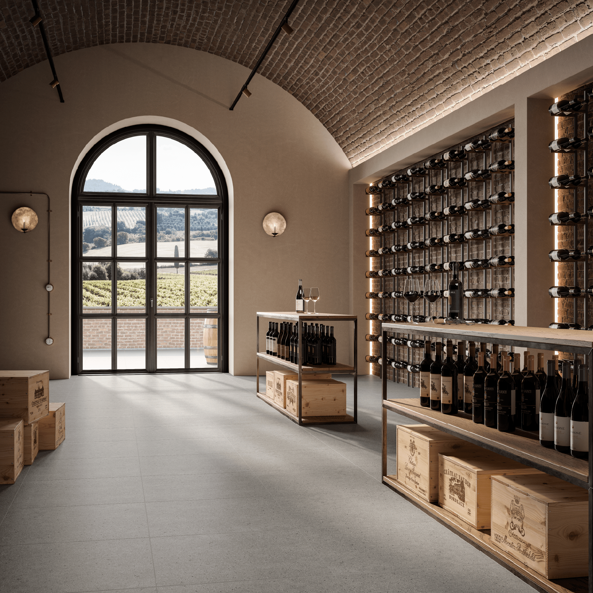 Casalgrande Padana Stonetech Stonegrey