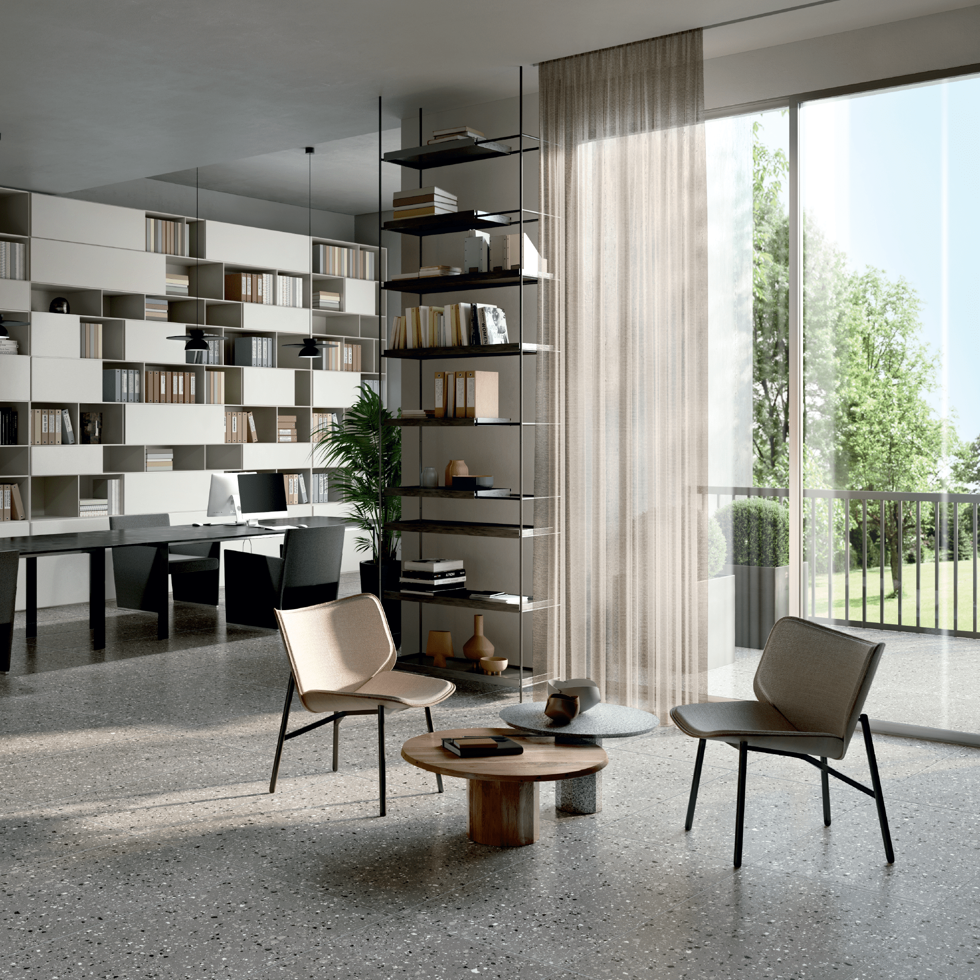 Casalgrande Padana Terrazzotech Antracite
