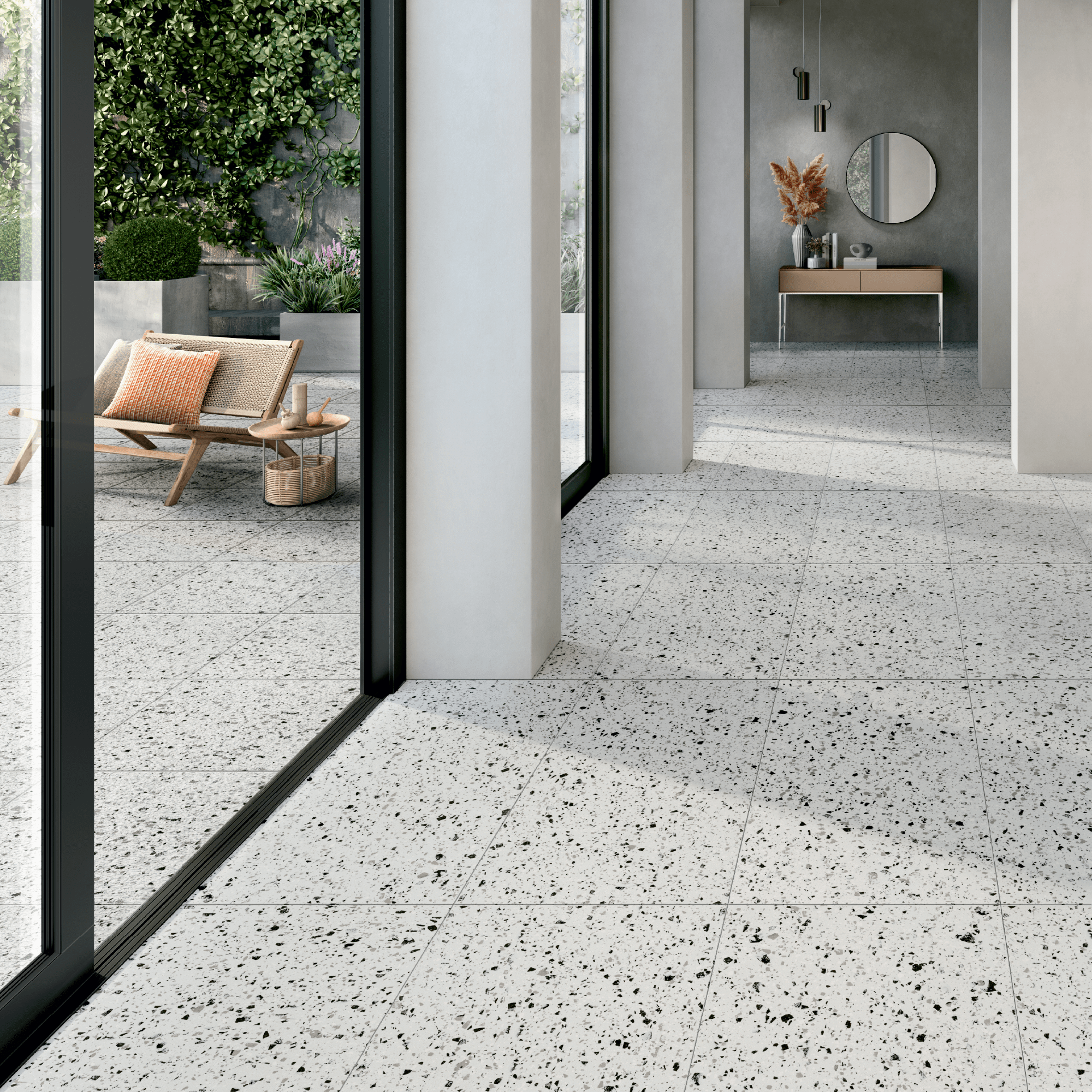 Casalgrande Padana Terrazzotech Argento