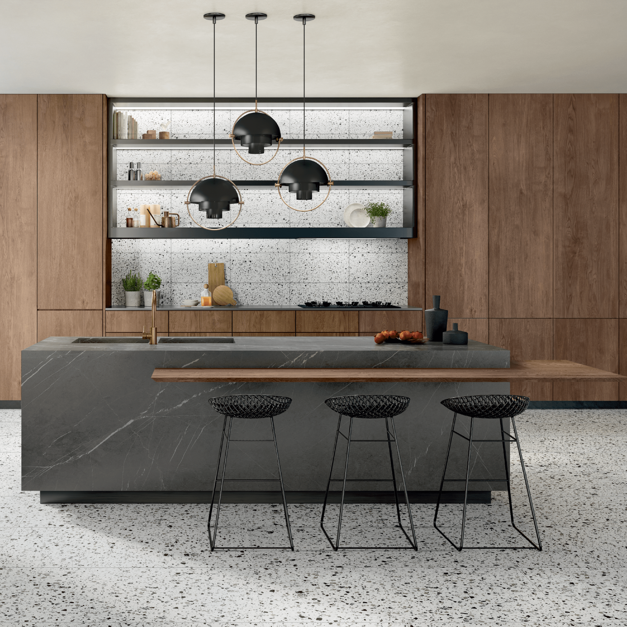 Casalgrande Padana Terrazzotech Argento