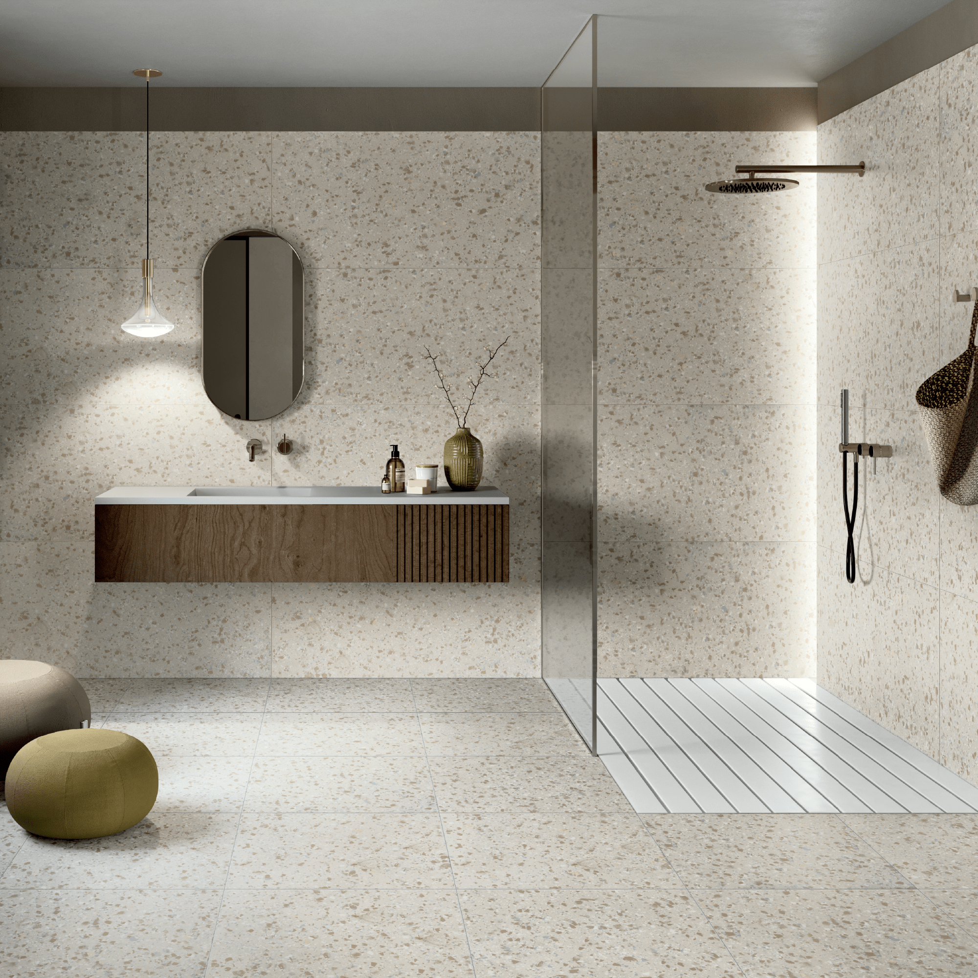 Casalgrande Padana Terrazzotech Beige