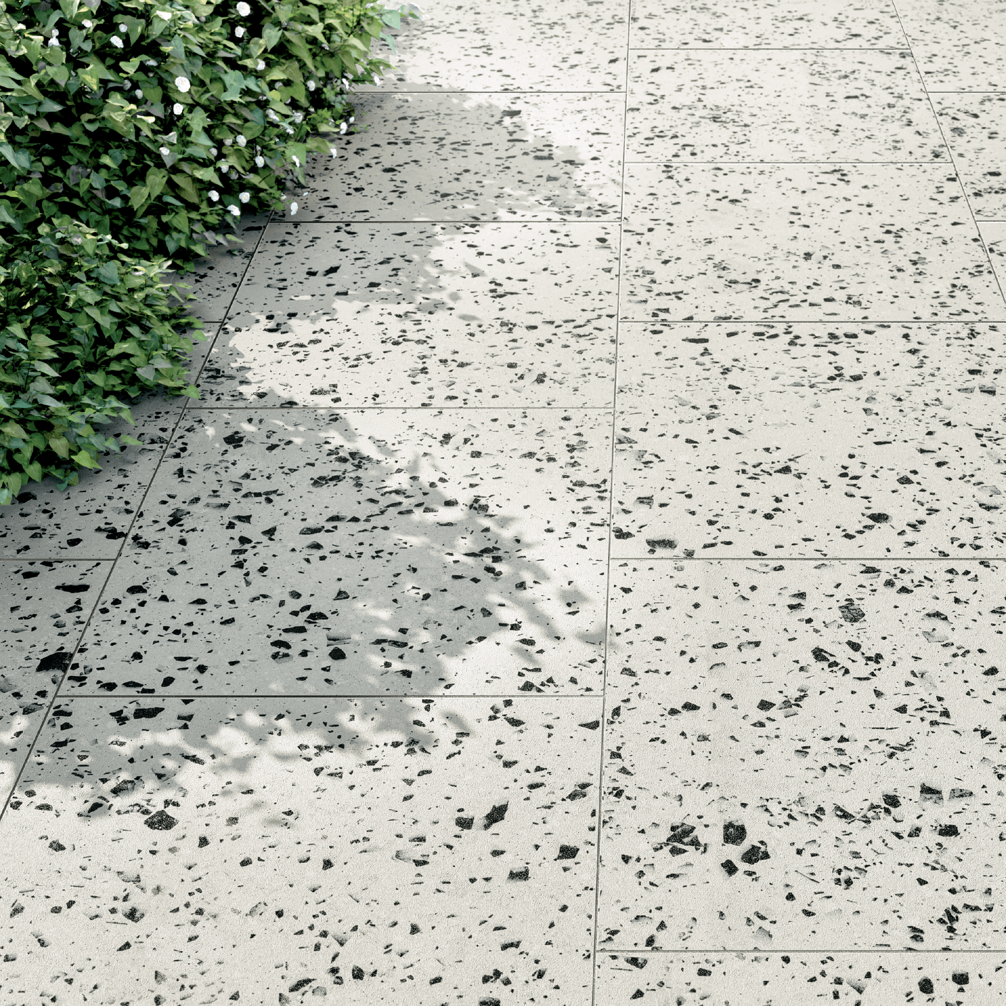 Casalgrande Padana Terrazzotech Bianco