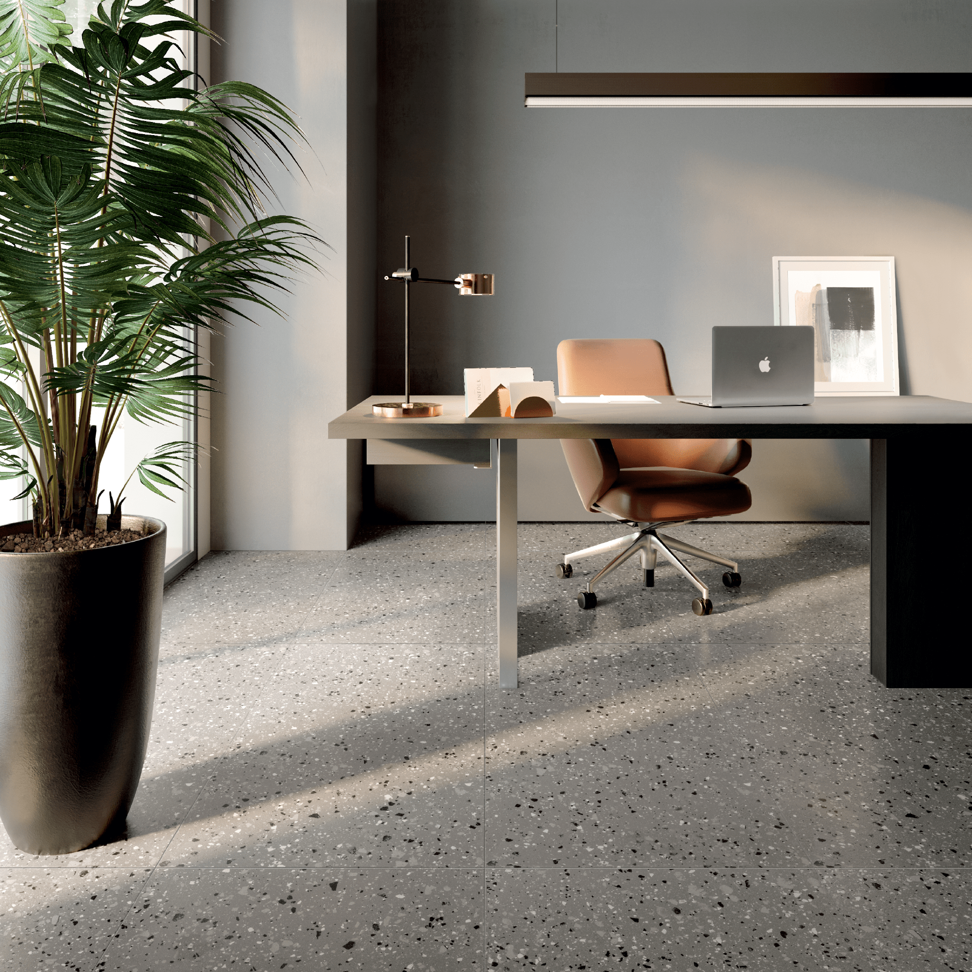 Casalgrande Padana Terrazzotech Grigio