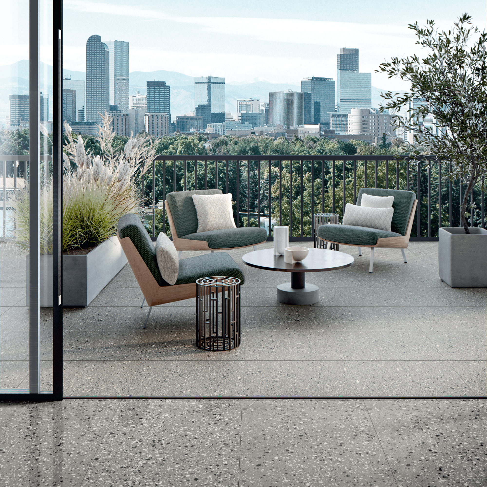 Casalgrande Padana Terrazzotech Grigio