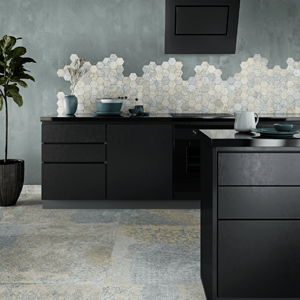 Aparici Bohemian Blue