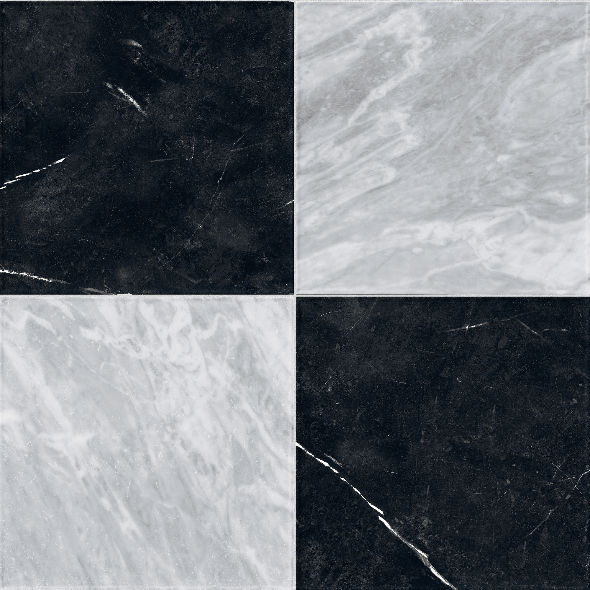 Keradom Self Style Dama grigio nero