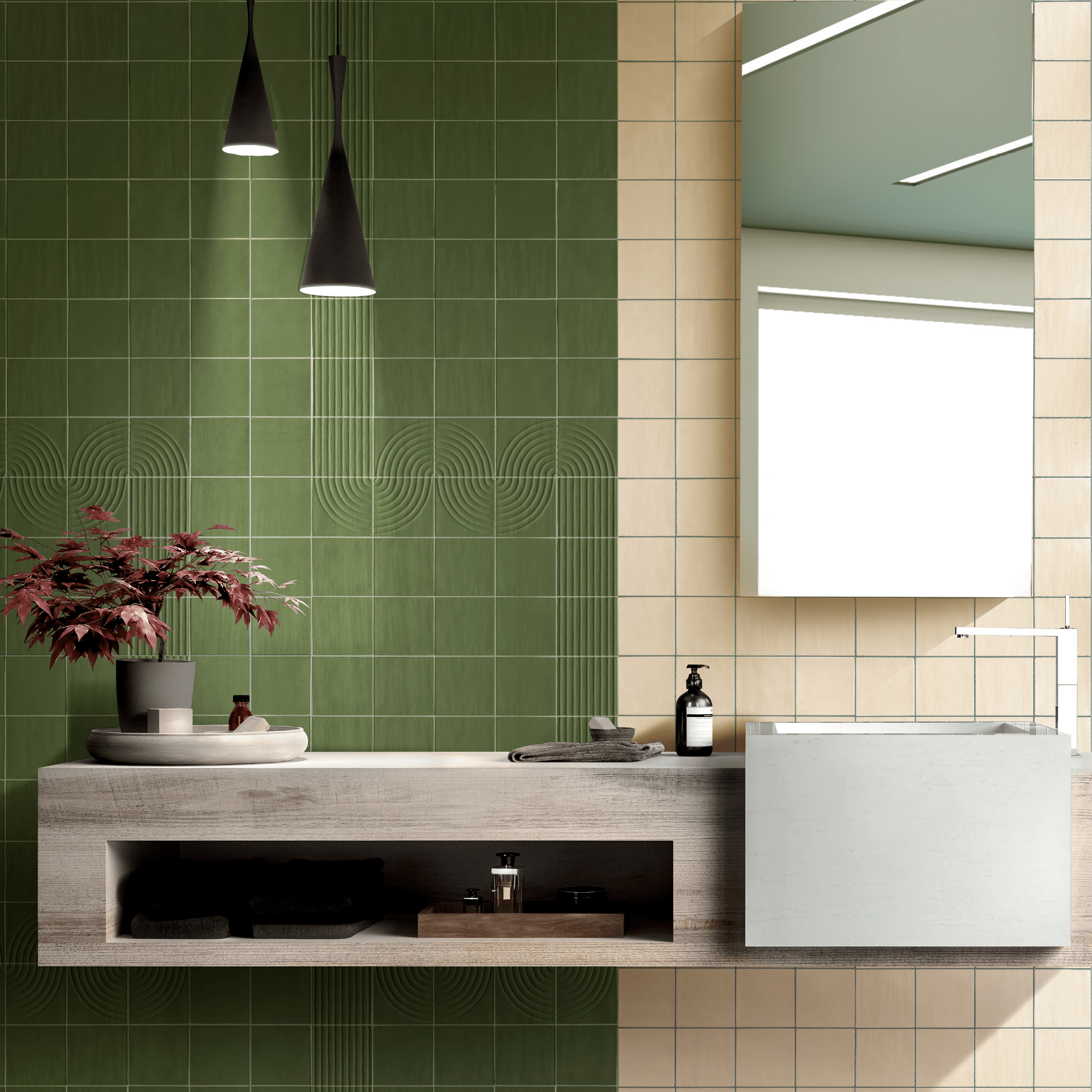 Keradom Self Style Flow Moss