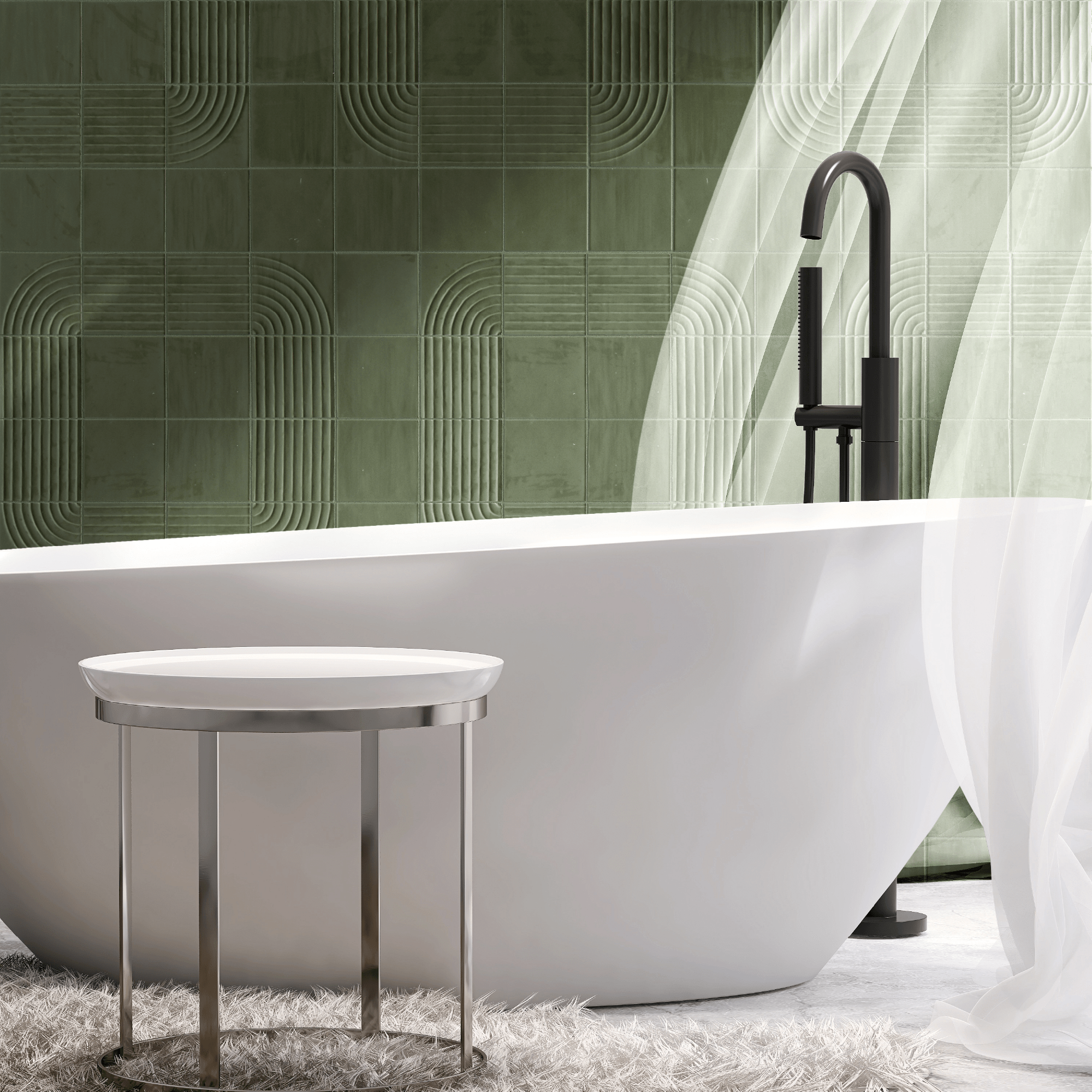 Keradom Self Style Flow Moss